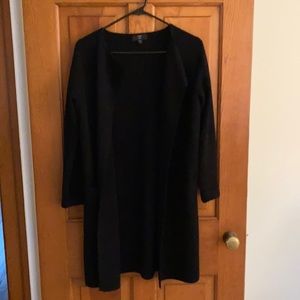 2019 Juliette collarless sweater-blazer